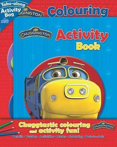 Chuggington Take-Along Activity Bag