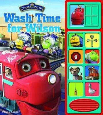 Chuggington: Wash Time For Wilson (Sound Book)