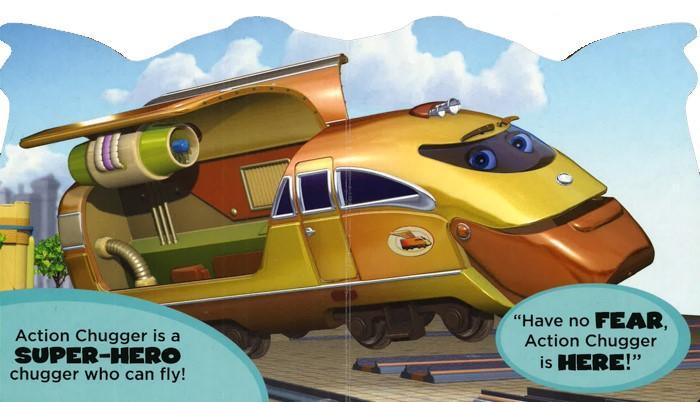 Chunggington: Action Chugger