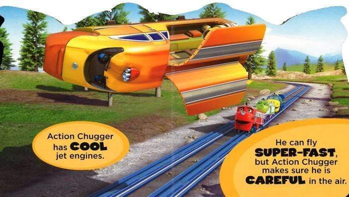 Chunggington: Action Chugger