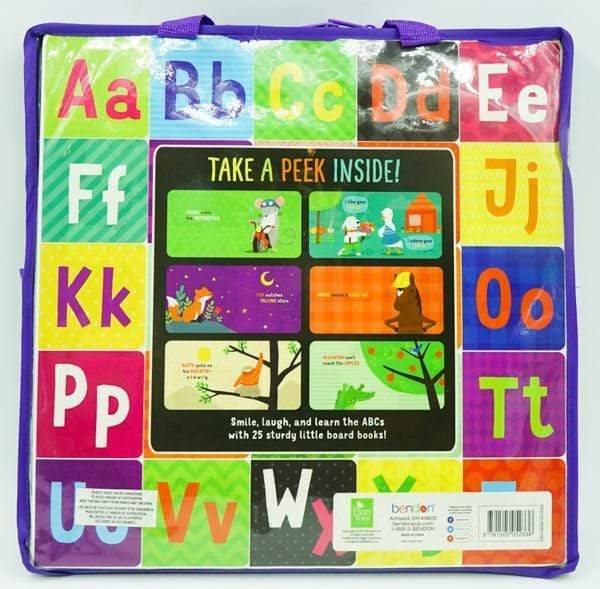 Chunky Board Book Alphabet