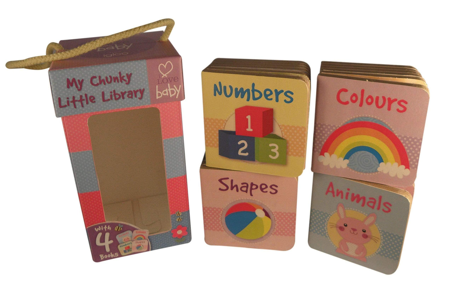 Chunky Tower Books: First Words Library