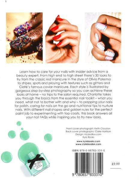 Ciate Book Of Nail Style (Hb)