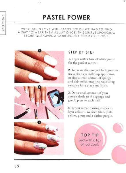 Ciate Book Of Nail Style (Hb)