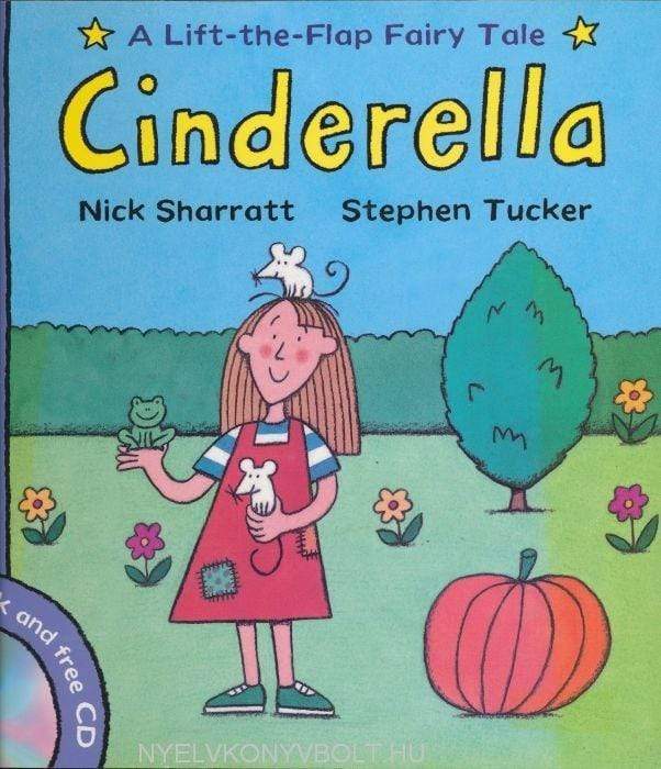 Cinderella Lift-A-Flap (Book And Cd)