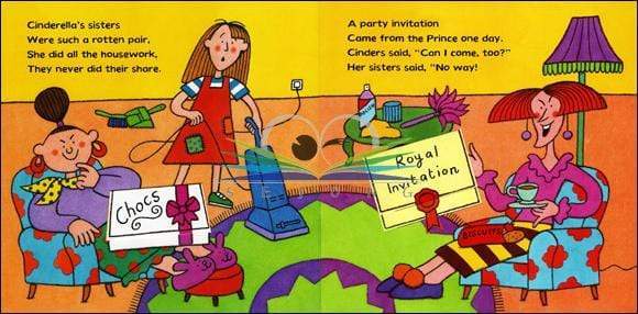 Cinderella Lift-A-Flap (Book And Cd)