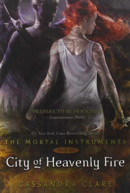 City Of Heavenly Fire (The Mortal Instruments #6)