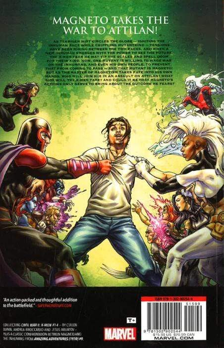 Civil War Ii: X-Men (Marvel Universe Event)