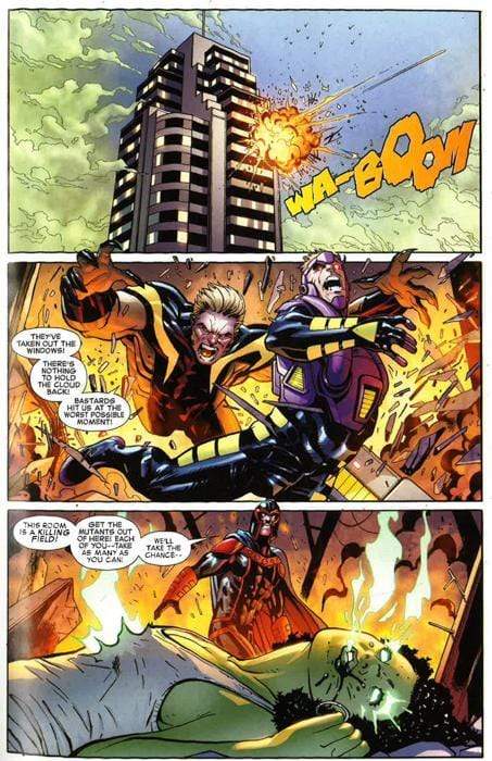 Civil War Ii: X-Men (Marvel Universe Event)