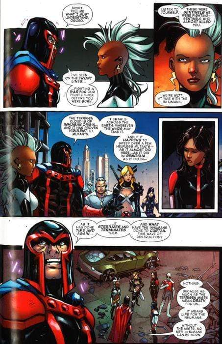 Civil War Ii: X-Men (Marvel Universe Event)