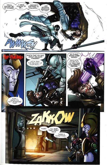 Civil War Ii: X-Men (Marvel Universe Event)