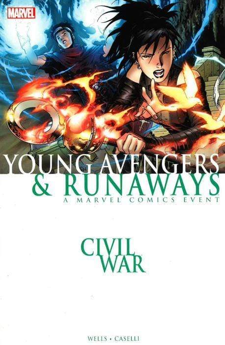 Civil War: Young Avengers & Runways