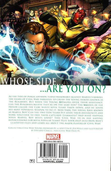 Civil War: Young Avengers & Runways