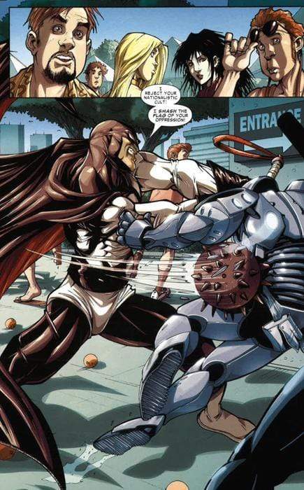 Civil War: Young Avengers & Runways