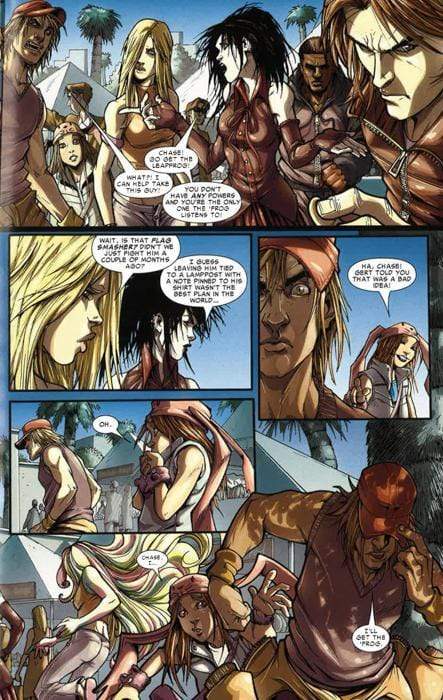 Civil War: Young Avengers & Runways