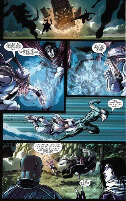 Civil War: Young Avengers & Runways