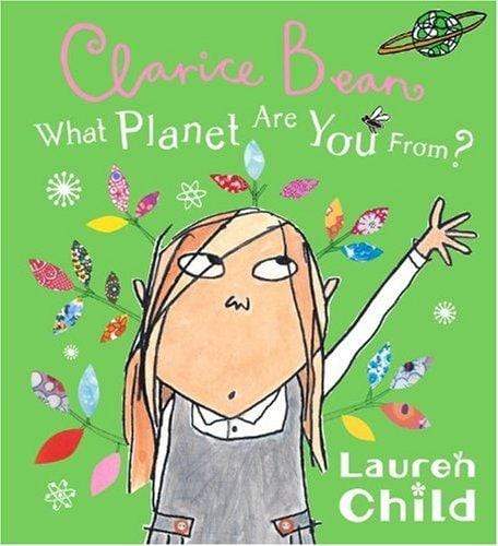Clarice Bean, What Planet Are You From?