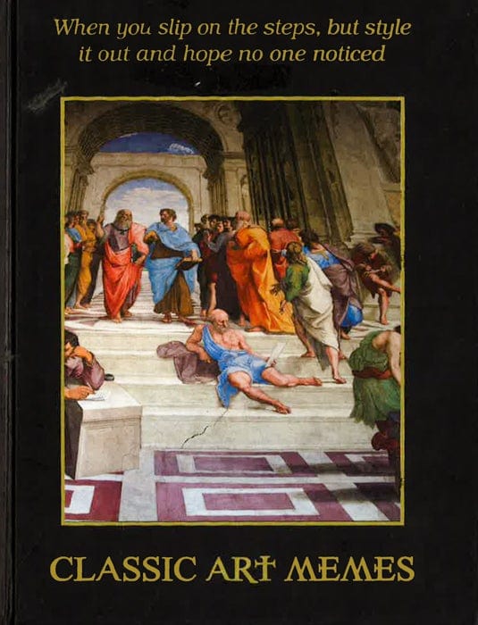Classic Art Memes