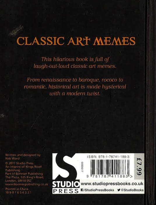 Classic Art Memes