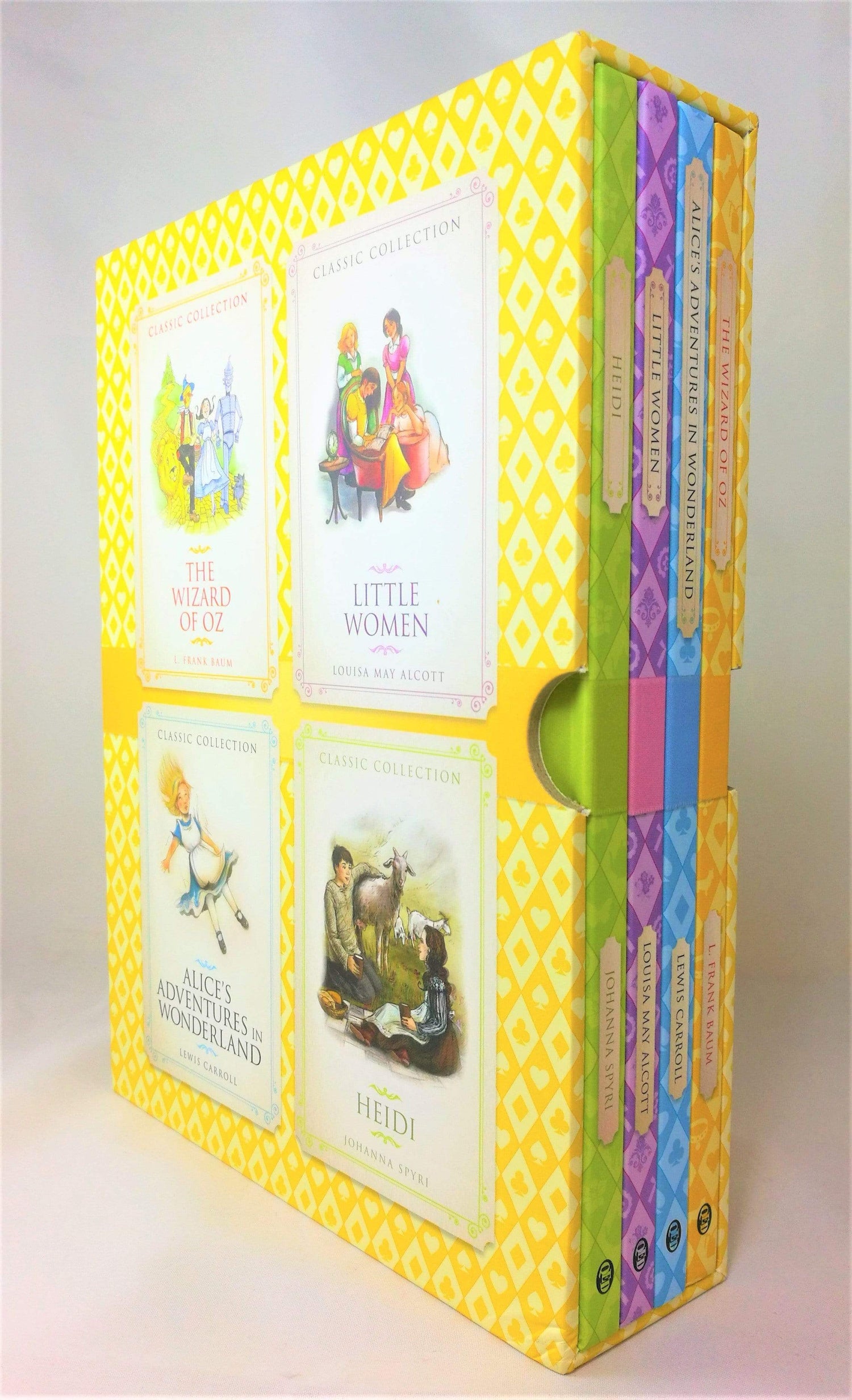 Classic Collection Box Set (4 Books)