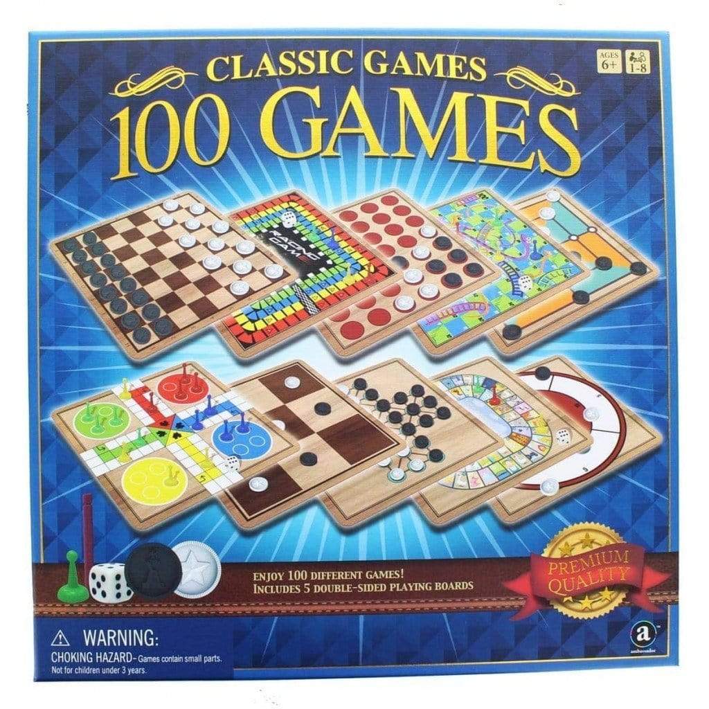 CLASSIC GAMES- 100 GAMES (SMALL)