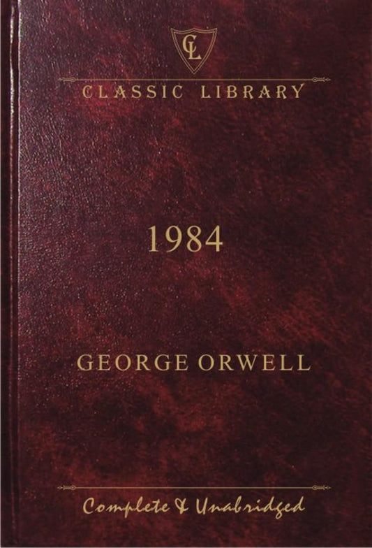 Classic Library: 1984 (Hb)