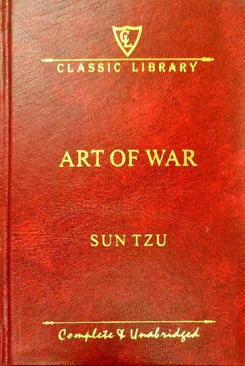 Classic Library: Art Of War (Hb)