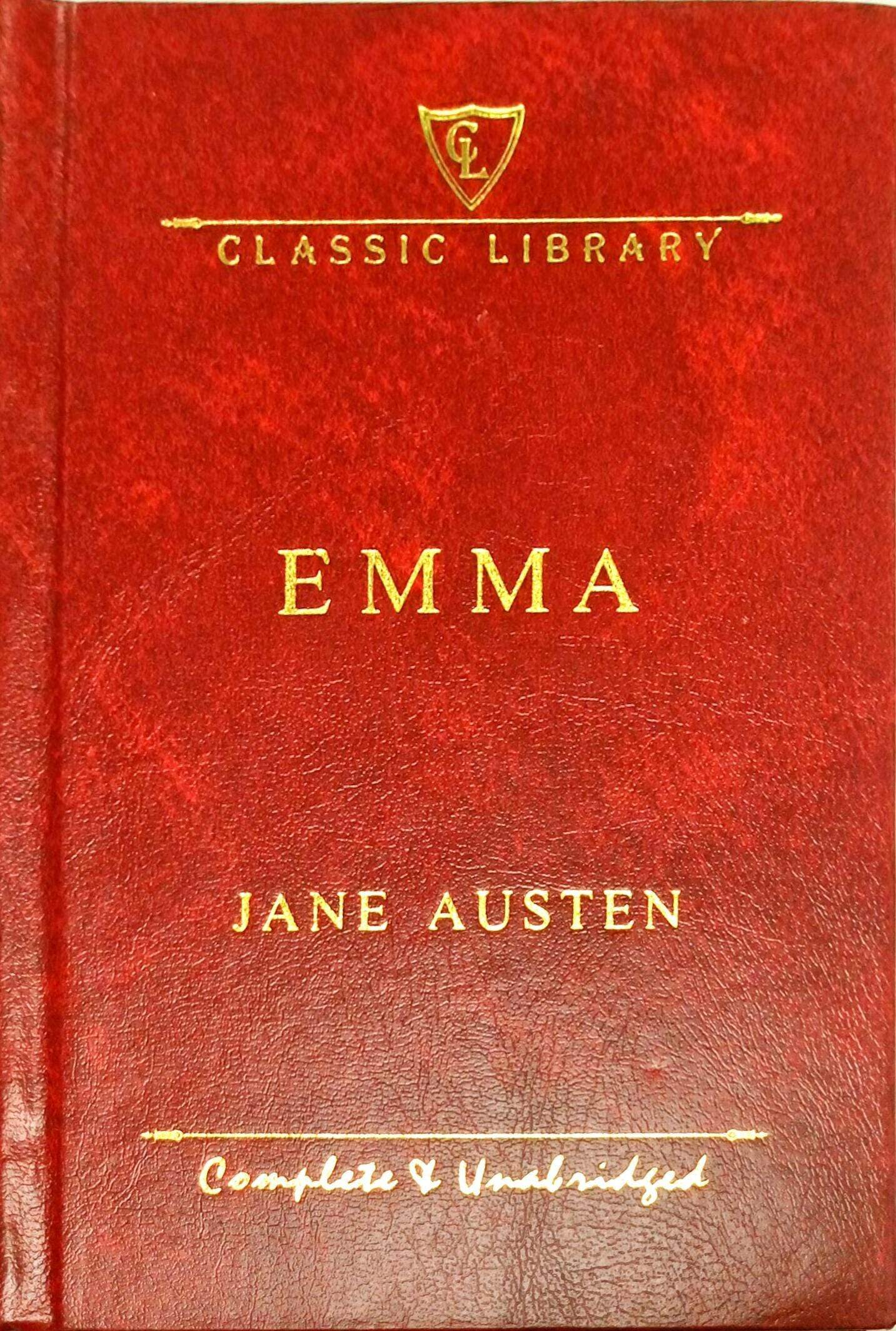 Emma Library Library Classic Library: Emma – BookXcess