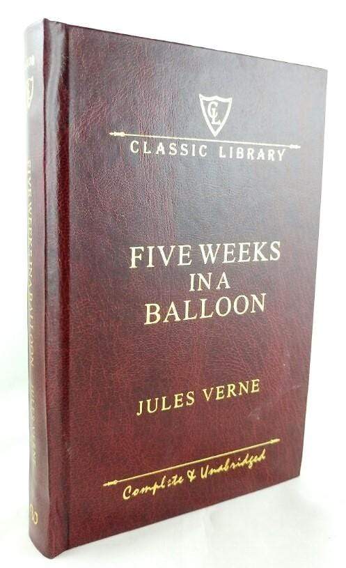 Classic Library: Five Weeks in a Balloon