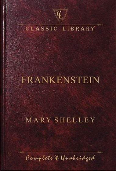 Classic Library: Frankenstein (Hb)