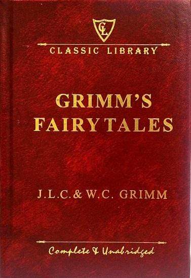 Classic Library: Grimm's Fairy Tales (HB)