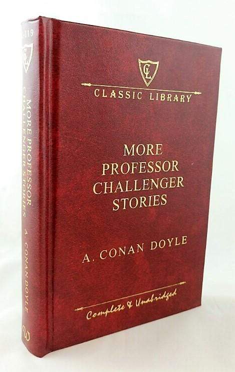 Classic Library: More Professor Challenger Stories