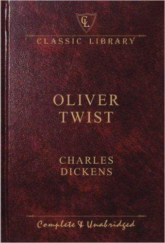 Classic Library: Oliver Twist (HB)