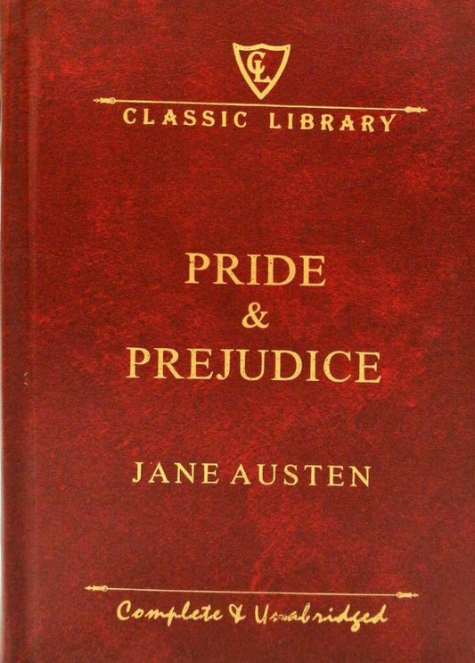 Classic Library: Pride And Prejudice