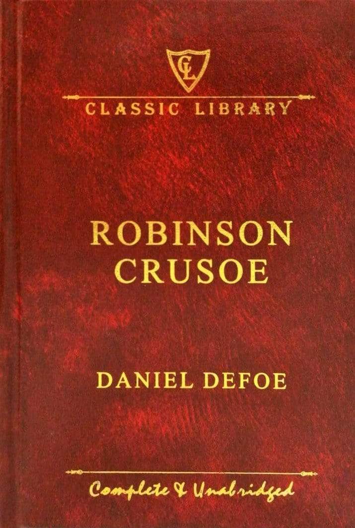 Classic Library: Robinson Crusoe