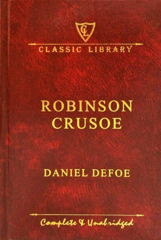 Classic Library: Robinson Crusoe
