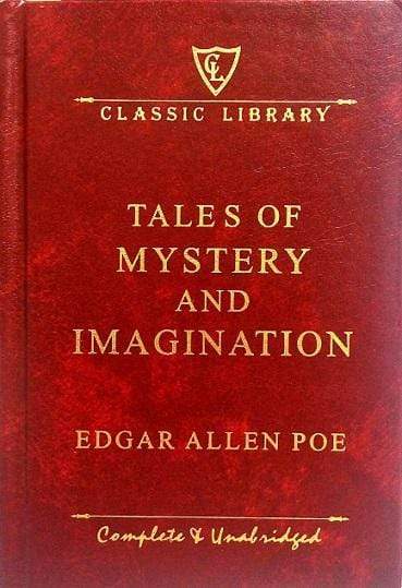 Classic Library: Tales Of Mystery And Imagination (Hb)