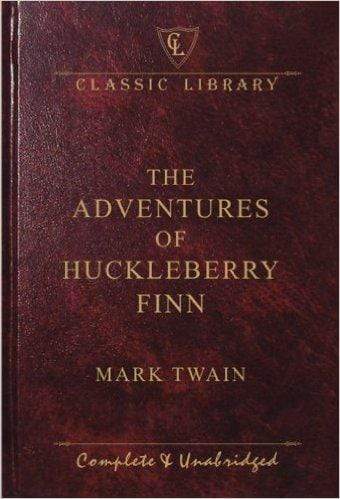 Classic Library: The Adventures of Huckleberry Finn (HB)