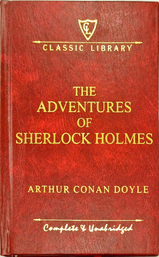 Classic Library: The Adventures Of Sherlock Holmes