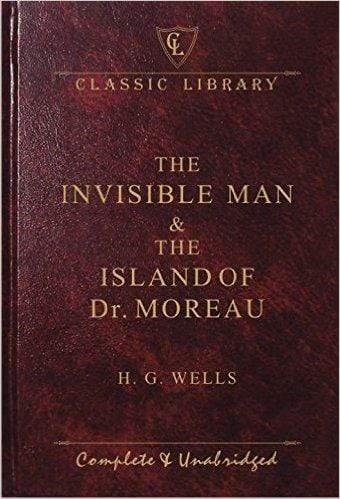 Classic Library: The Invisible Man and The Island of Dr. Moreau (HB)