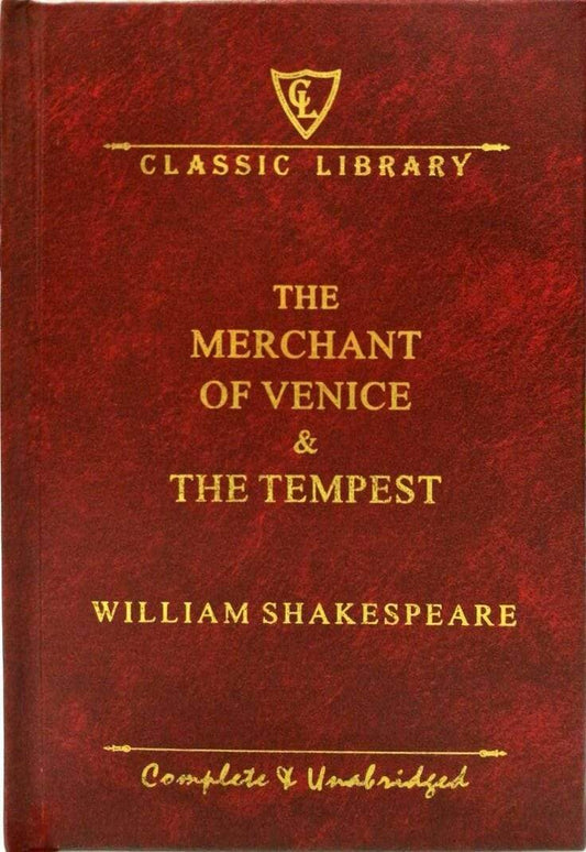 Classic Library: The Merchant Of Venice and The Tempest