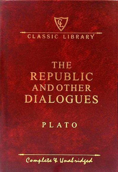 Classic Library: The Republic And Other Dialogues (Hb)