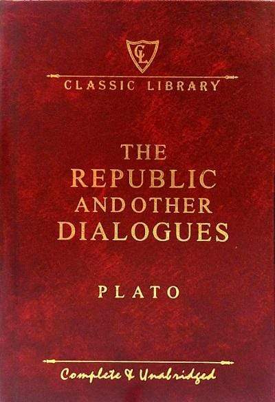 Classic Library: The Republic And Other Dialogues (Hb)