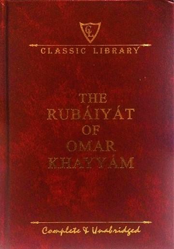 Classic Library: The Rubaiyat of Omar Khayyam (HB)