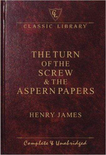 Classic Library: Turn Of The Screw And The Aspern Paper (Hb)