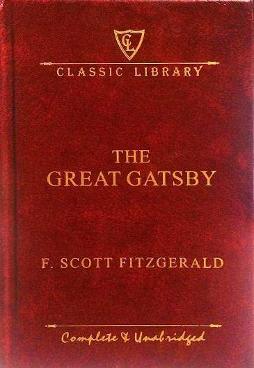 Classic Librray: The Great Gatsby (Hb)