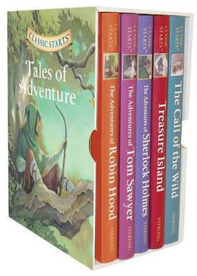 Classic Starts: Tales Of Adventure (Boxset)