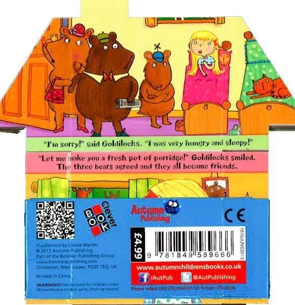 Clever Book Goldilocks And The Three Bears : A Clever Fairytale