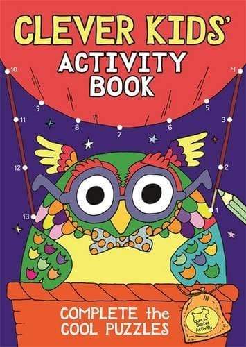 Clever Kids' Activity Book