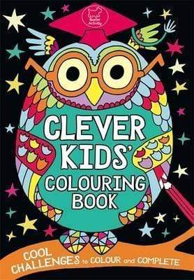 Clever Kids' Colouring Book